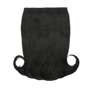 Stranded 16" One Piece Flicky Clip-In