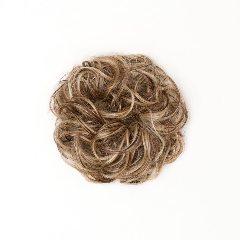 Stranded Hair Flicky Messy Bun Scrunchies