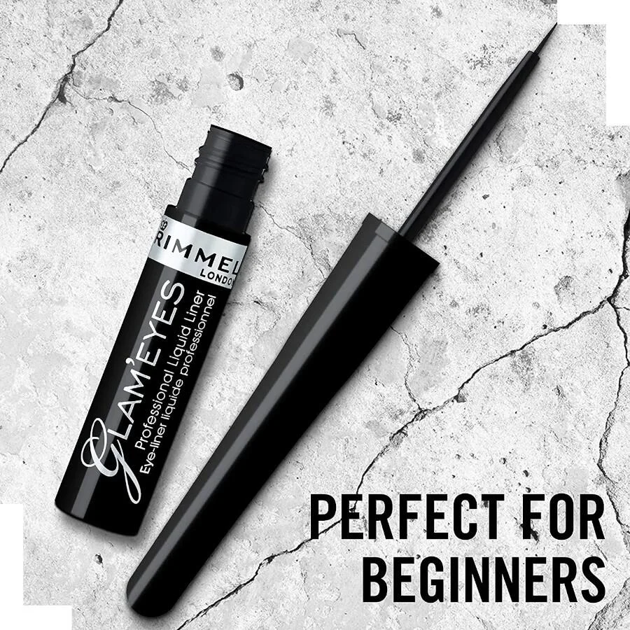 Rimmel London Glam'Eyes Professional Eyeliner Black