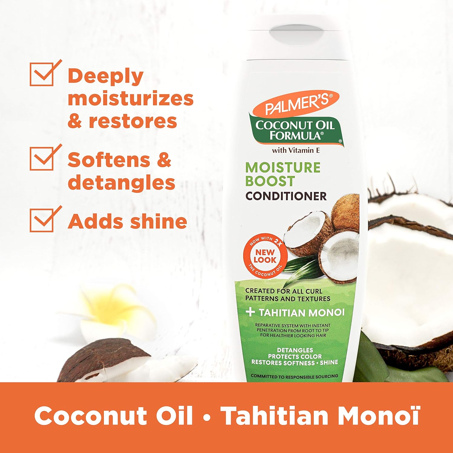 Palmer’s Coconut Oil Formula Moisture Boost Conditioner 400ml