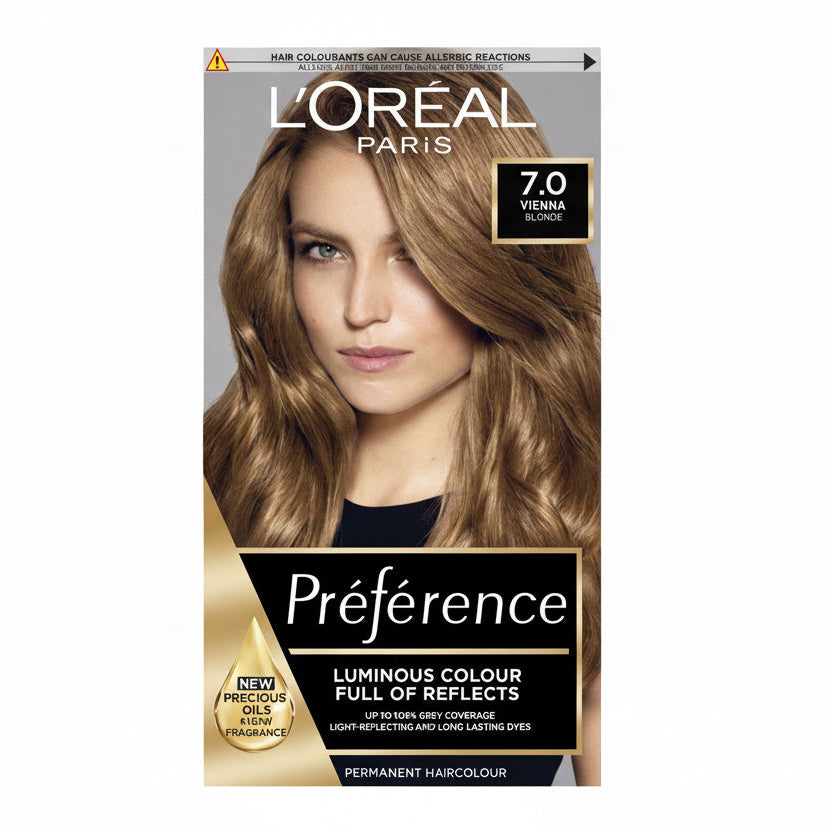L'Oréal Préférence Permanent Hair Dye