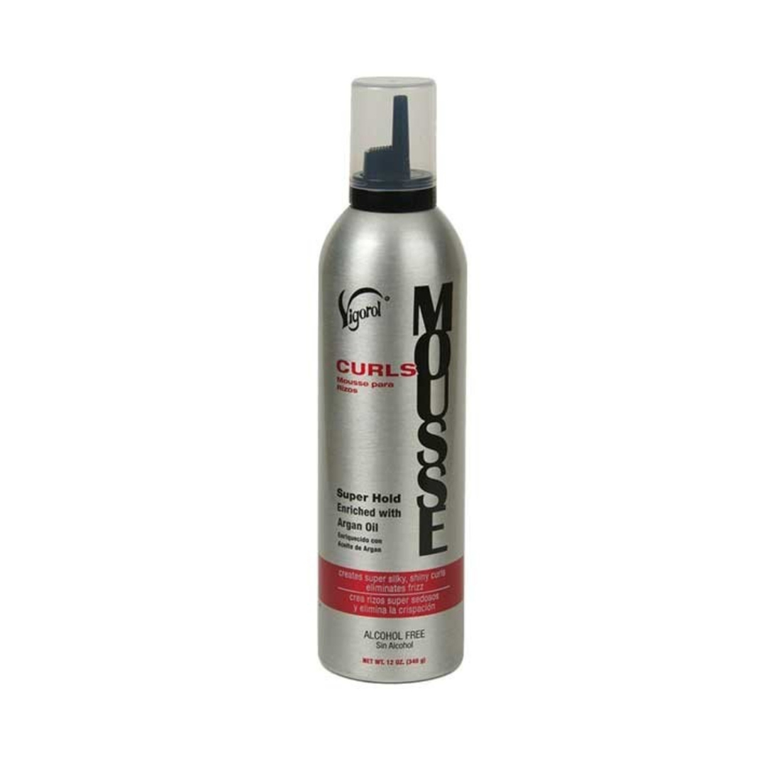 Vigorol Curls Mousse - 12oz
