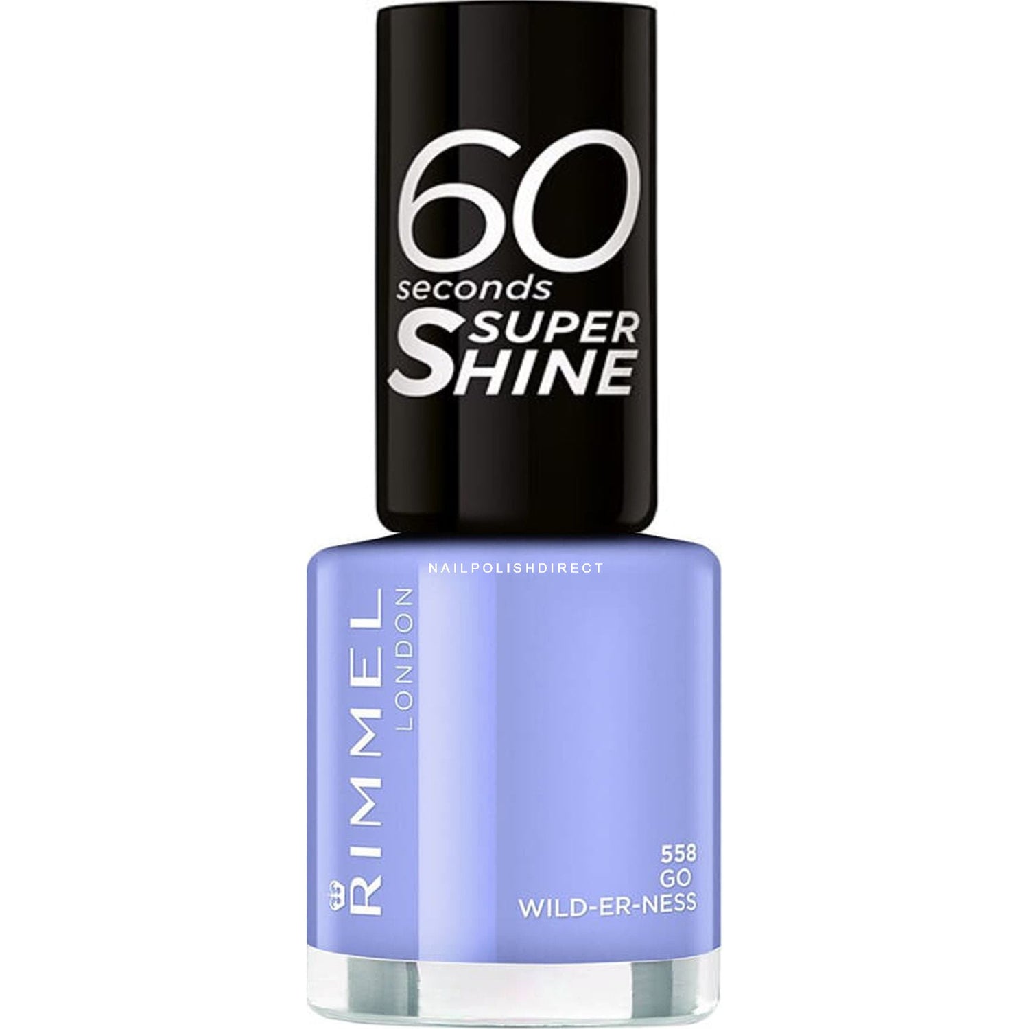 Rimmel London 60 Seconds Super Shine Nail Polish