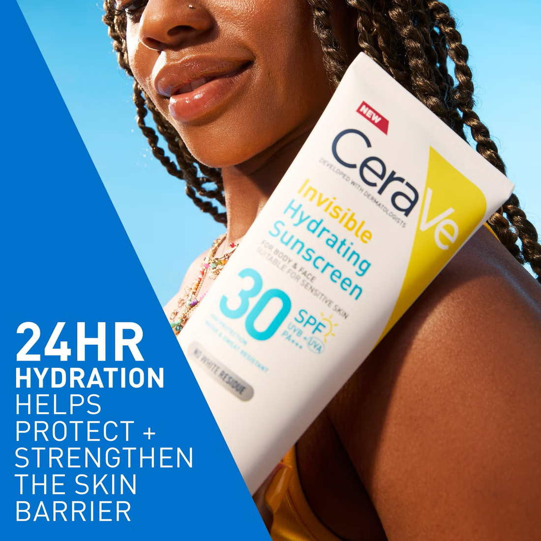 CeraVe Invisible Hydrating Sunscreen 30SPF