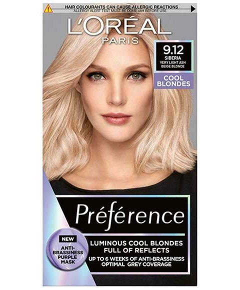 L'Oréal Préférence Permanent Hair Dye