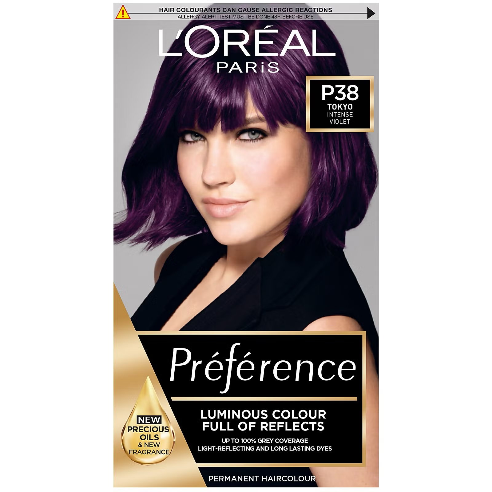 L'Oréal Préférence Permanent Hair Dye