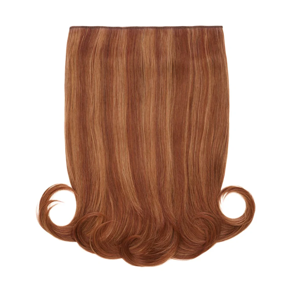 Stranded 16" One Piece Flicky Clip-In
