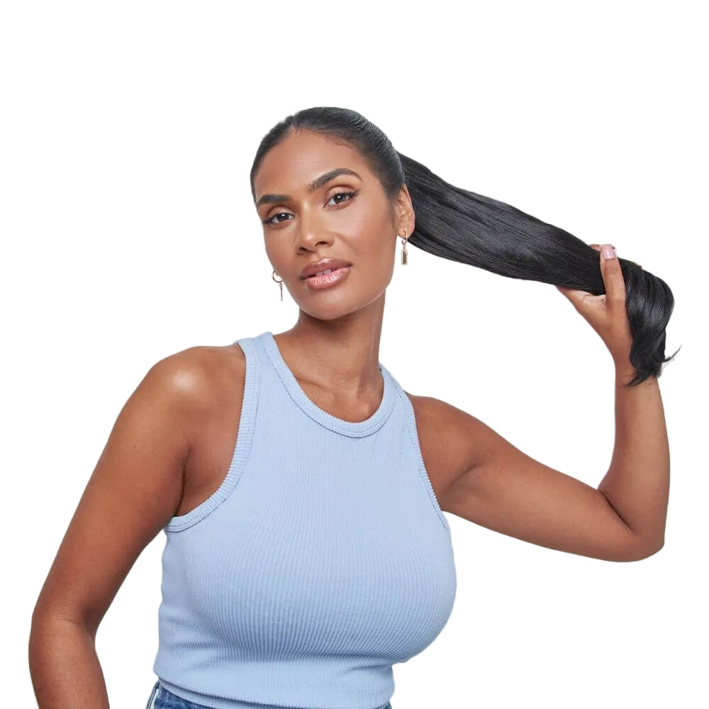 Stranded Bounce Wrap Ponytail