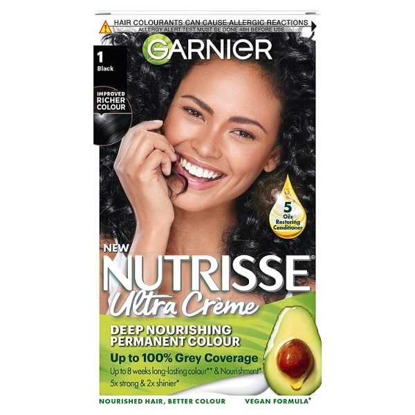 Garnier Nutrisse Permanent Hair Colour