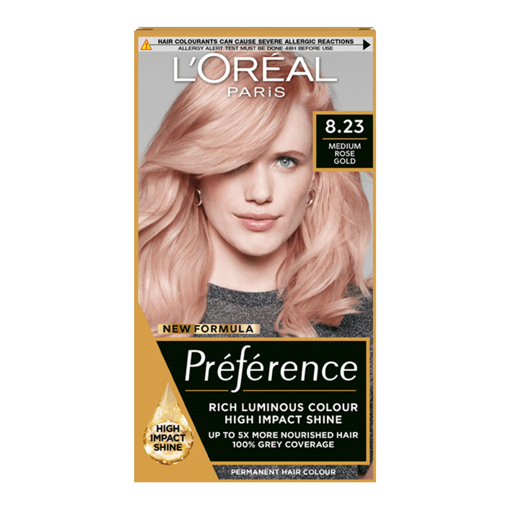 L'Oréal Préférence Permanent Hair Dye