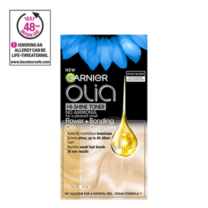 Garnier Olia No Ammonia Permanent Hair Dye