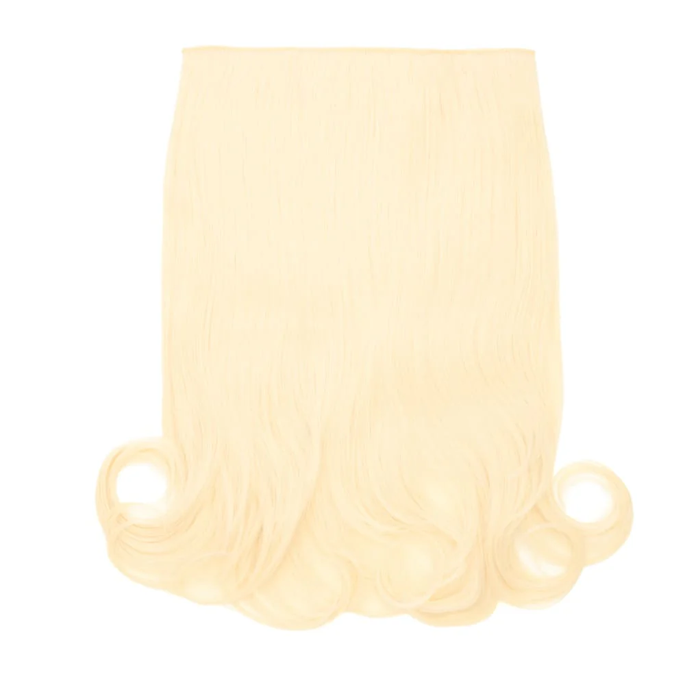 Stranded 16" One Piece Flicky Clip-In