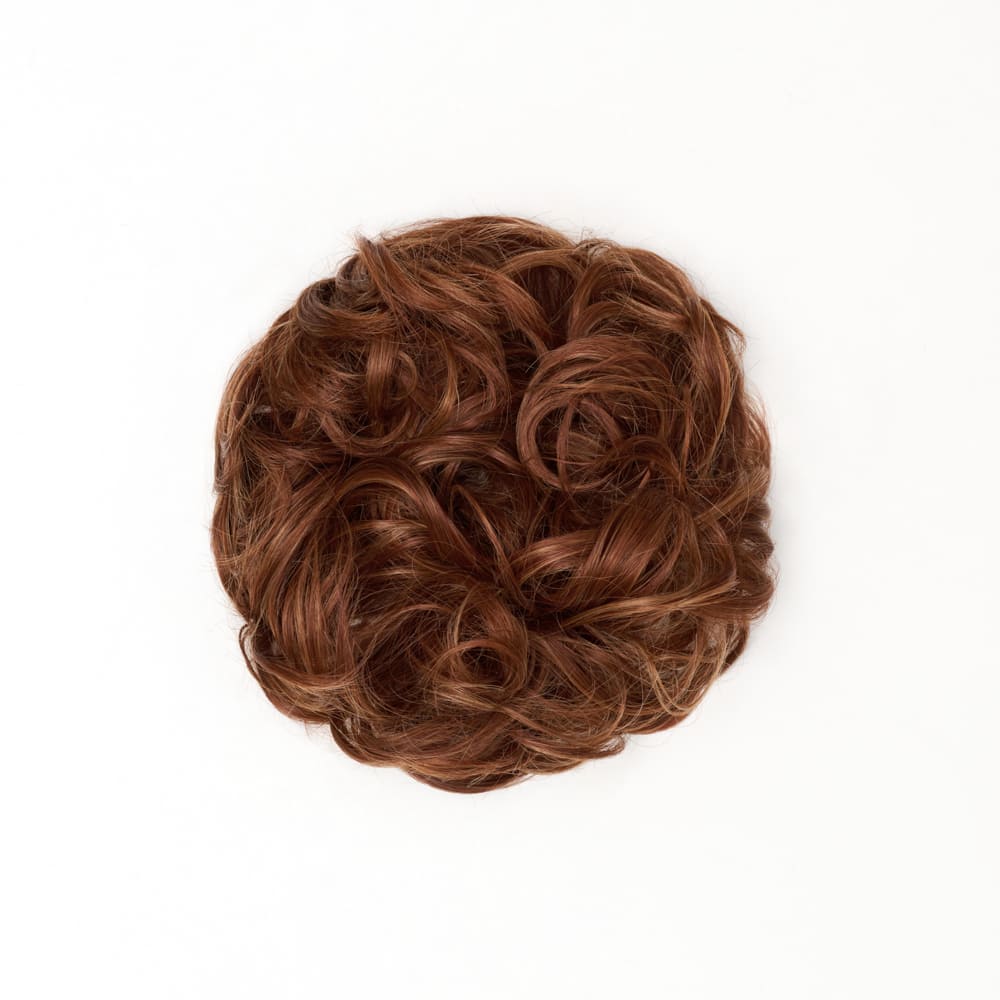 Stranded Hair Flicky Messy Bun Scrunchies