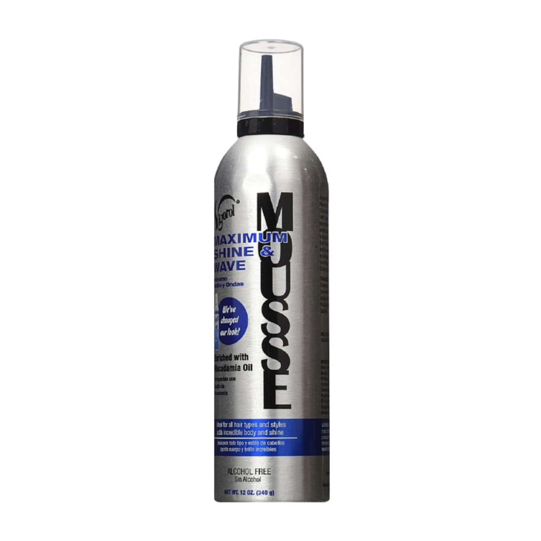 Vigorol Maximum Shine & Wave Mousse