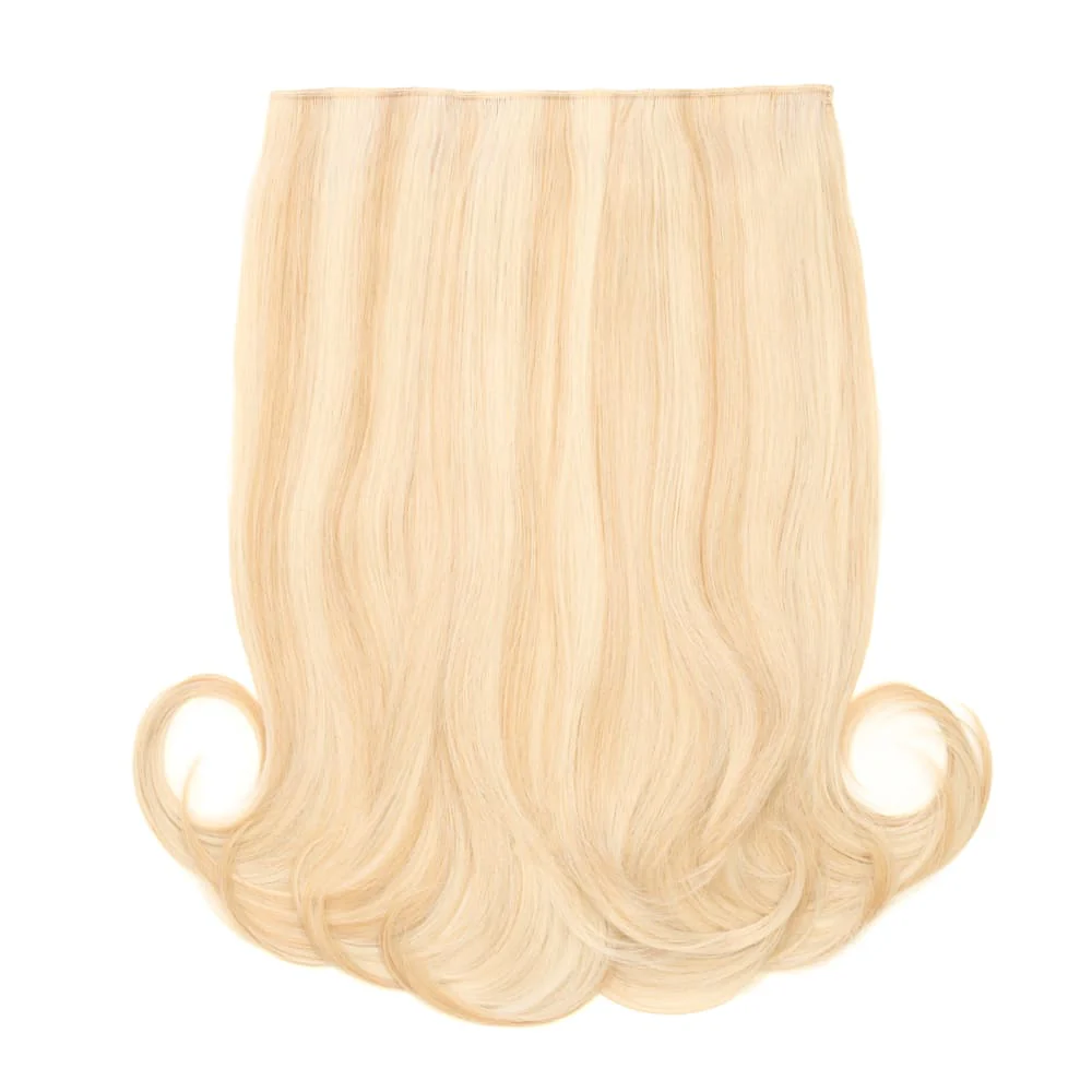 Stranded 16" One Piece Flicky Clip-In