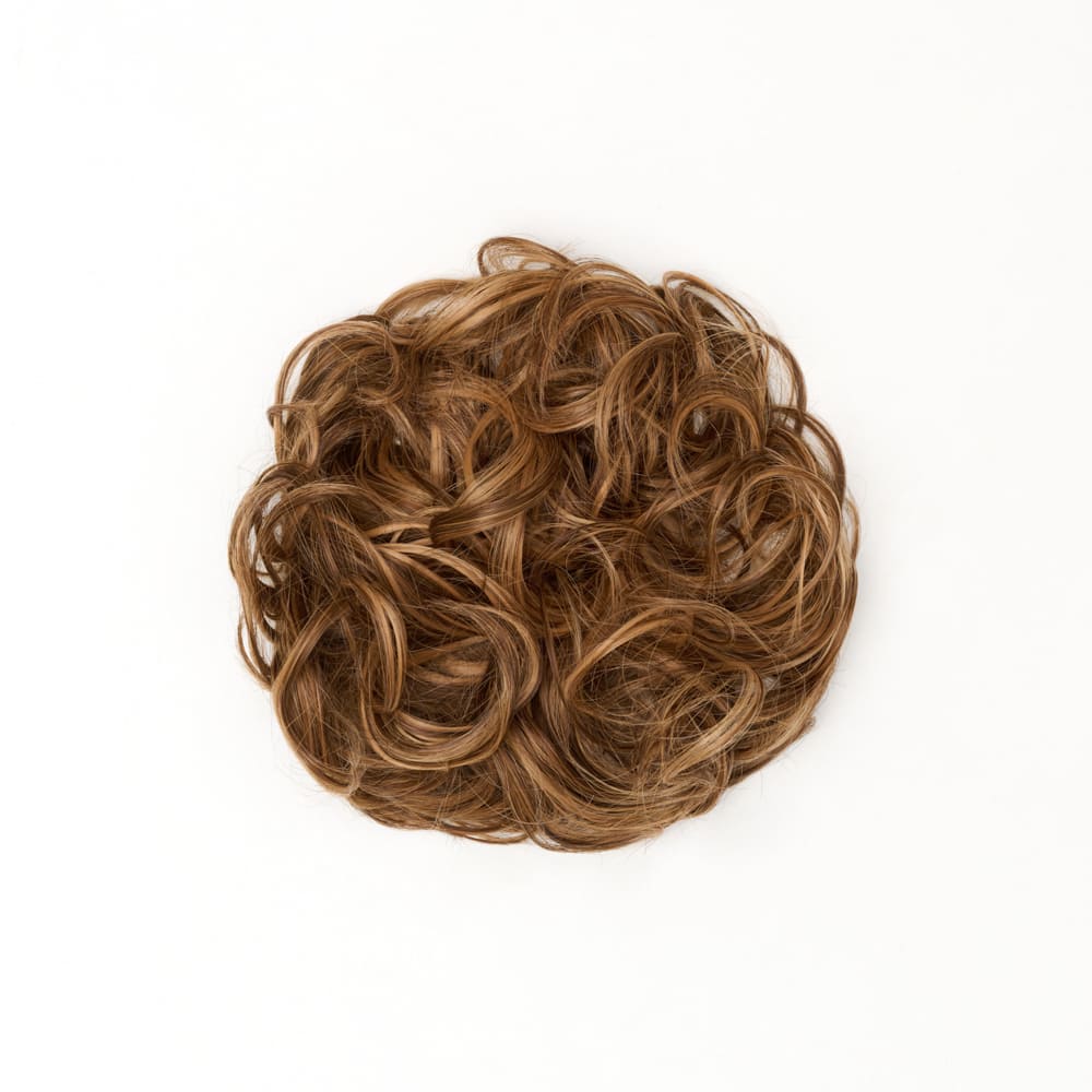Stranded Hair Flicky Messy Bun Scrunchies