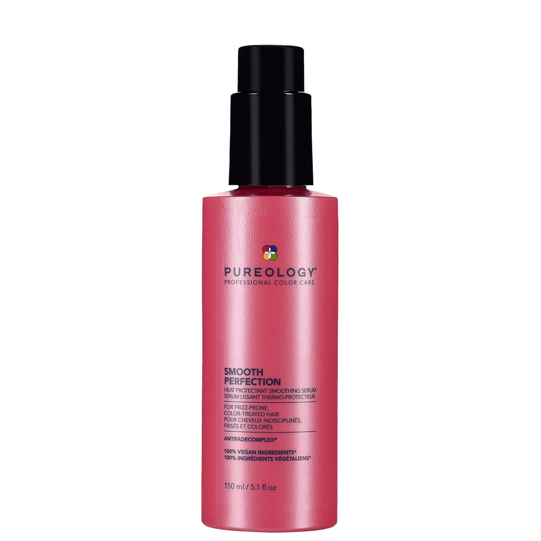 Pureology Smooth Perfection Heat Protectant Smoothing Serum 150ml