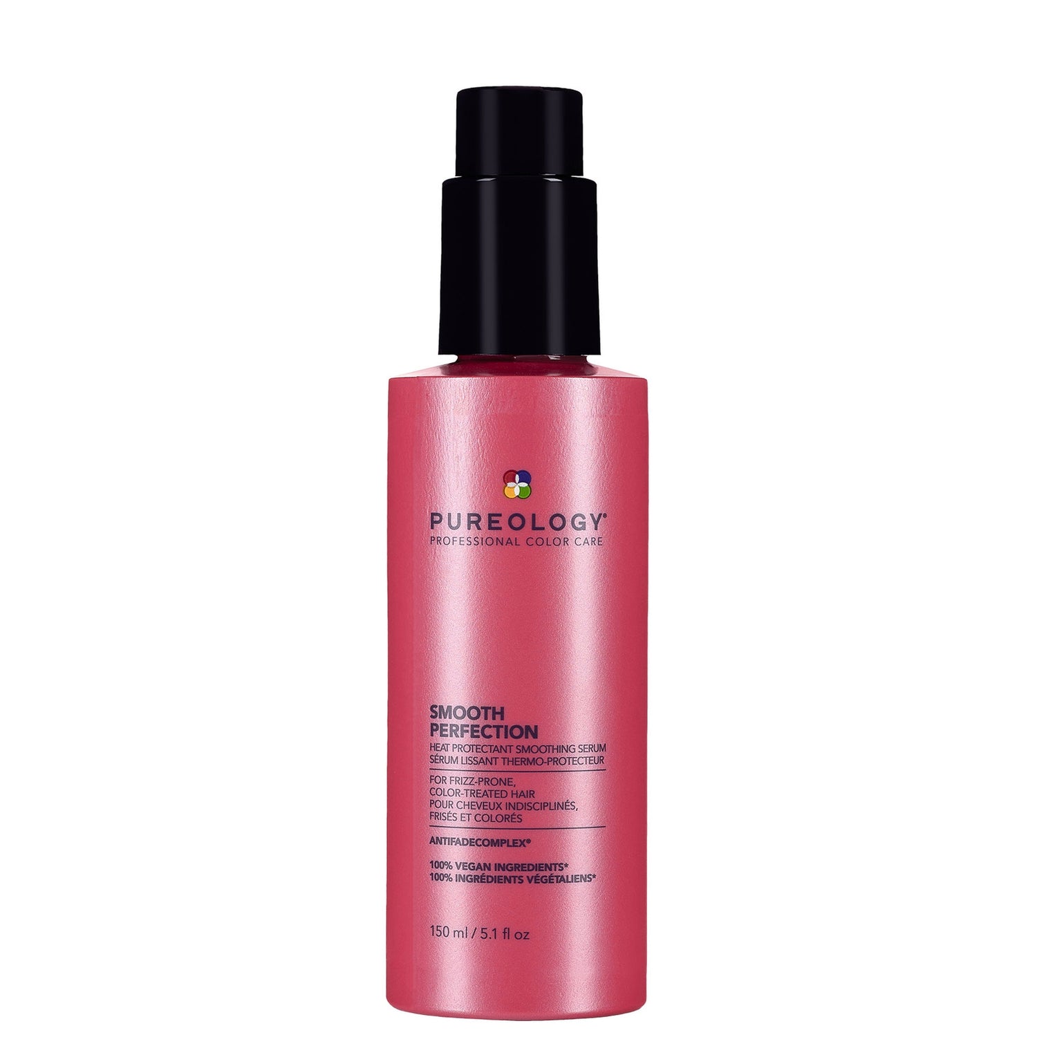 Pureology Smooth Perfection Heat Protectant Smoothing Serum 150ml