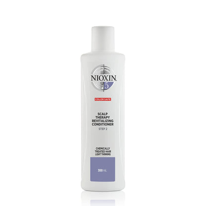 Nioxin System 5 Scalp Therapy Revitalizing Conditioner Chemically Treated Hair Light Thinning 300ml