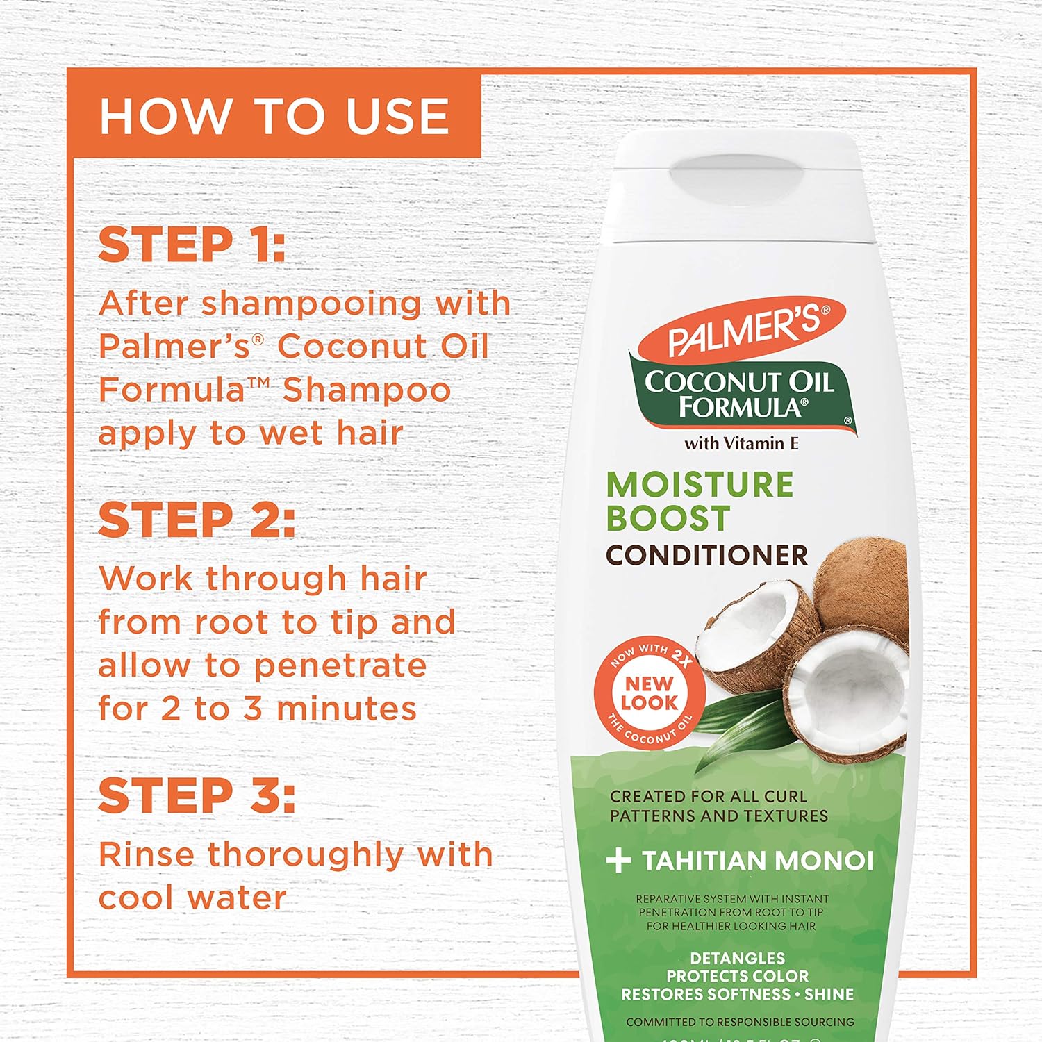 Palmer’s Coconut Oil Formula Moisture Boost Conditioner 400ml