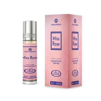 Crown Perfumes Al-Rehab Perfume Oil Roll on 6ml