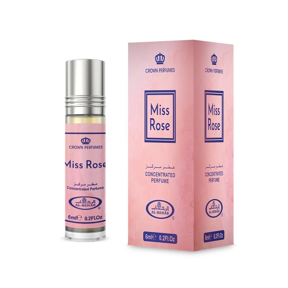 Crown Perfumes Al-Rehab Perfume Oil Roll On 6ml