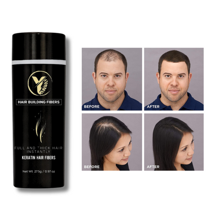 Yasbro Keratin Hair Fibres 27.5g