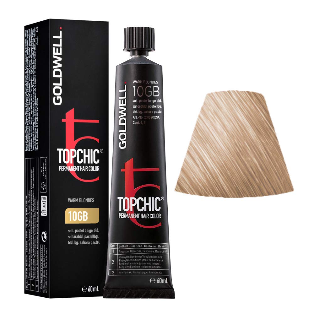 Goldwell Topchic Permanent Hair Color 60ml