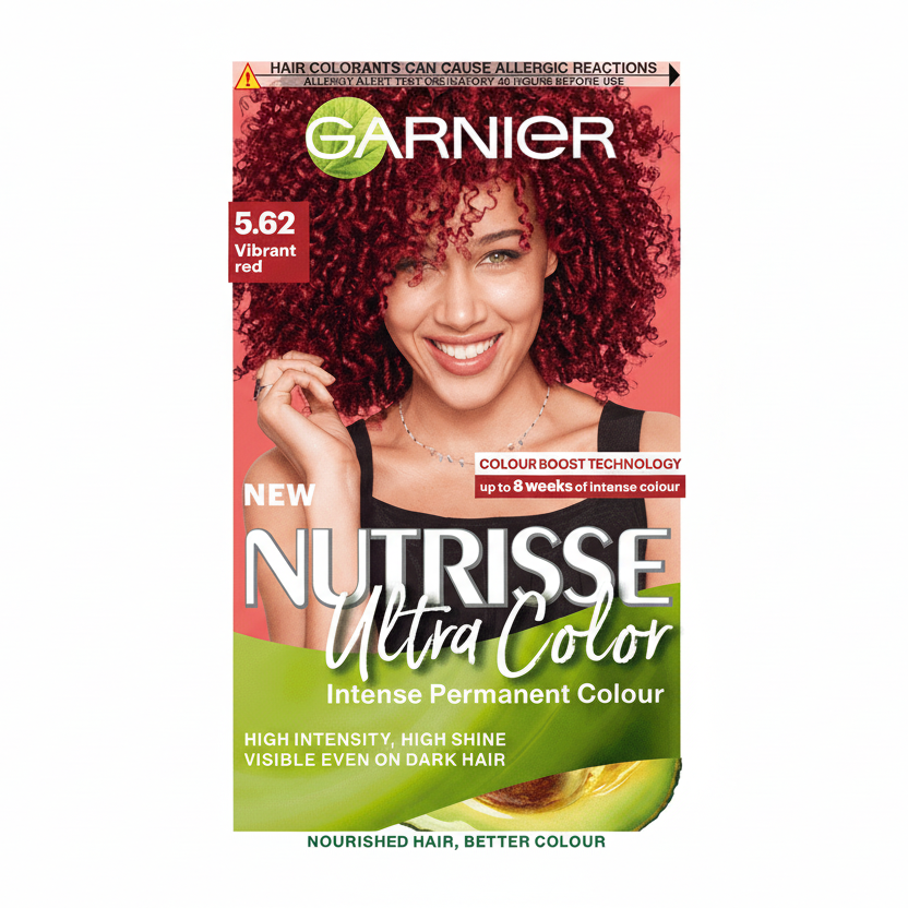Garnier Nutrisse Permanent Hair Colour
