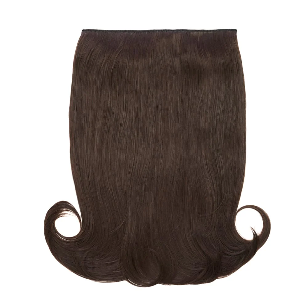 Stranded 16" One Piece Flicky Clip-In