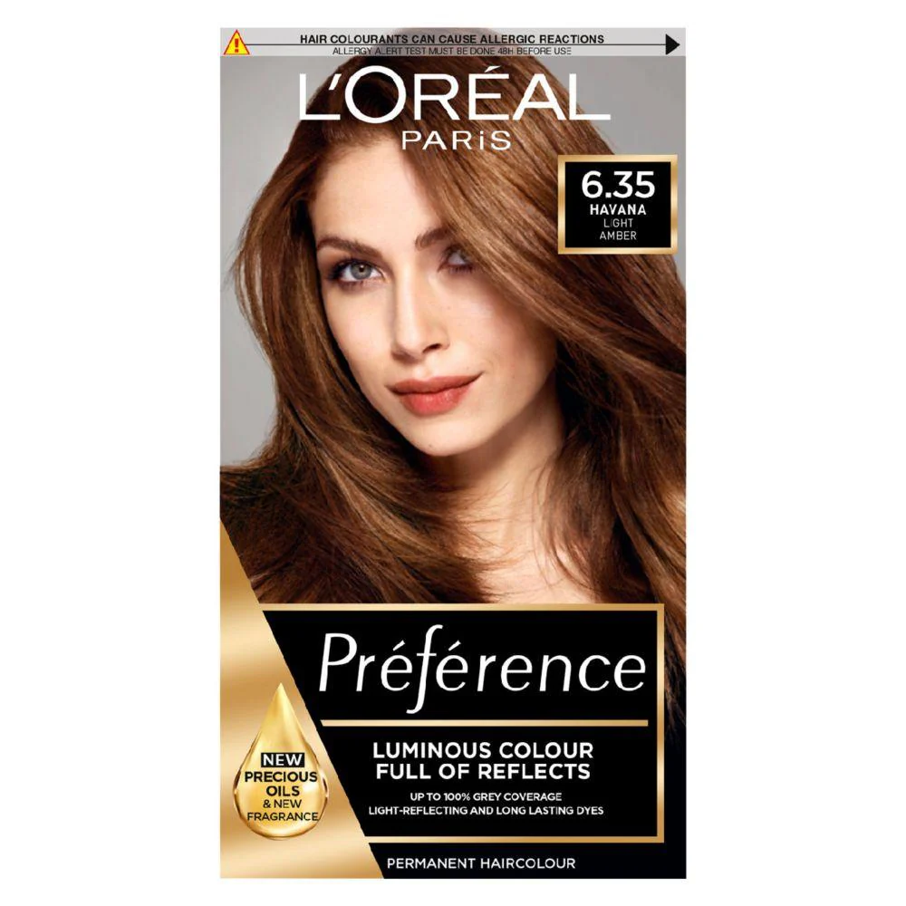 L'Oréal Préférence Permanent Hair Dye