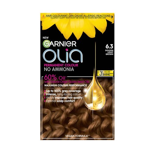 Garnier Olia No Ammonia Permanent Hair Dye