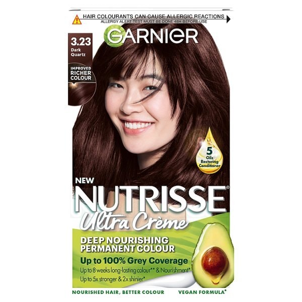 Garnier Nutrisse Permanent Hair Colour