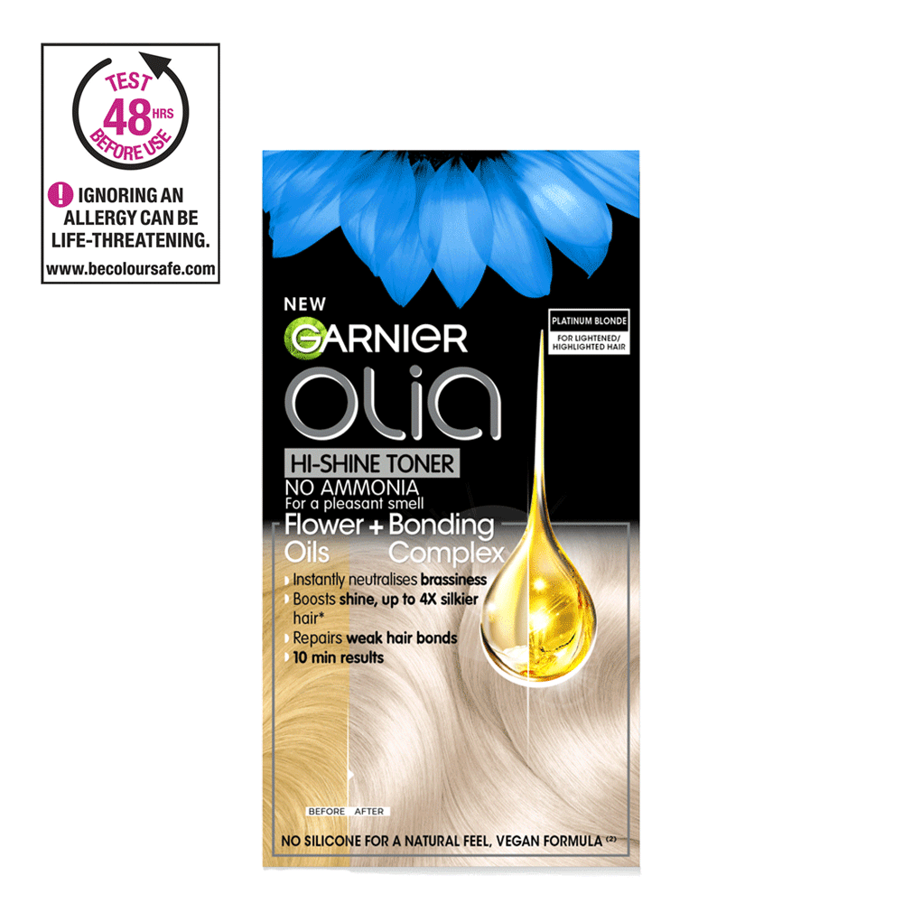 Garnier Olia No Ammonia Permanent Hair Dye