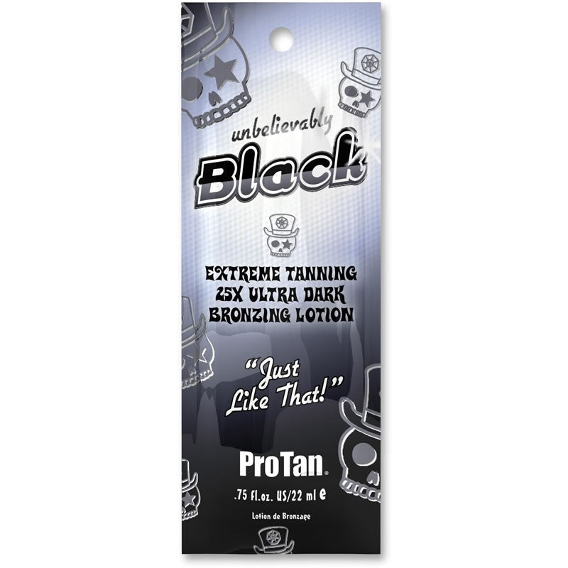 ProTan Unbelievably Black Bronzing Lotion