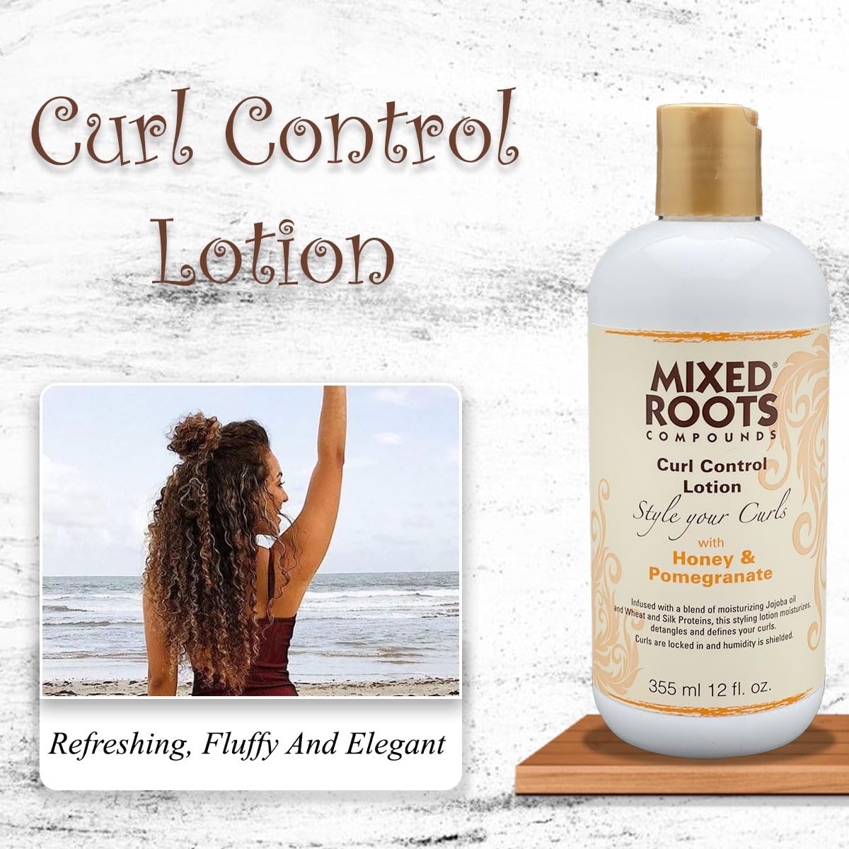 Mixed Roots Curl Control Lotion 355ml