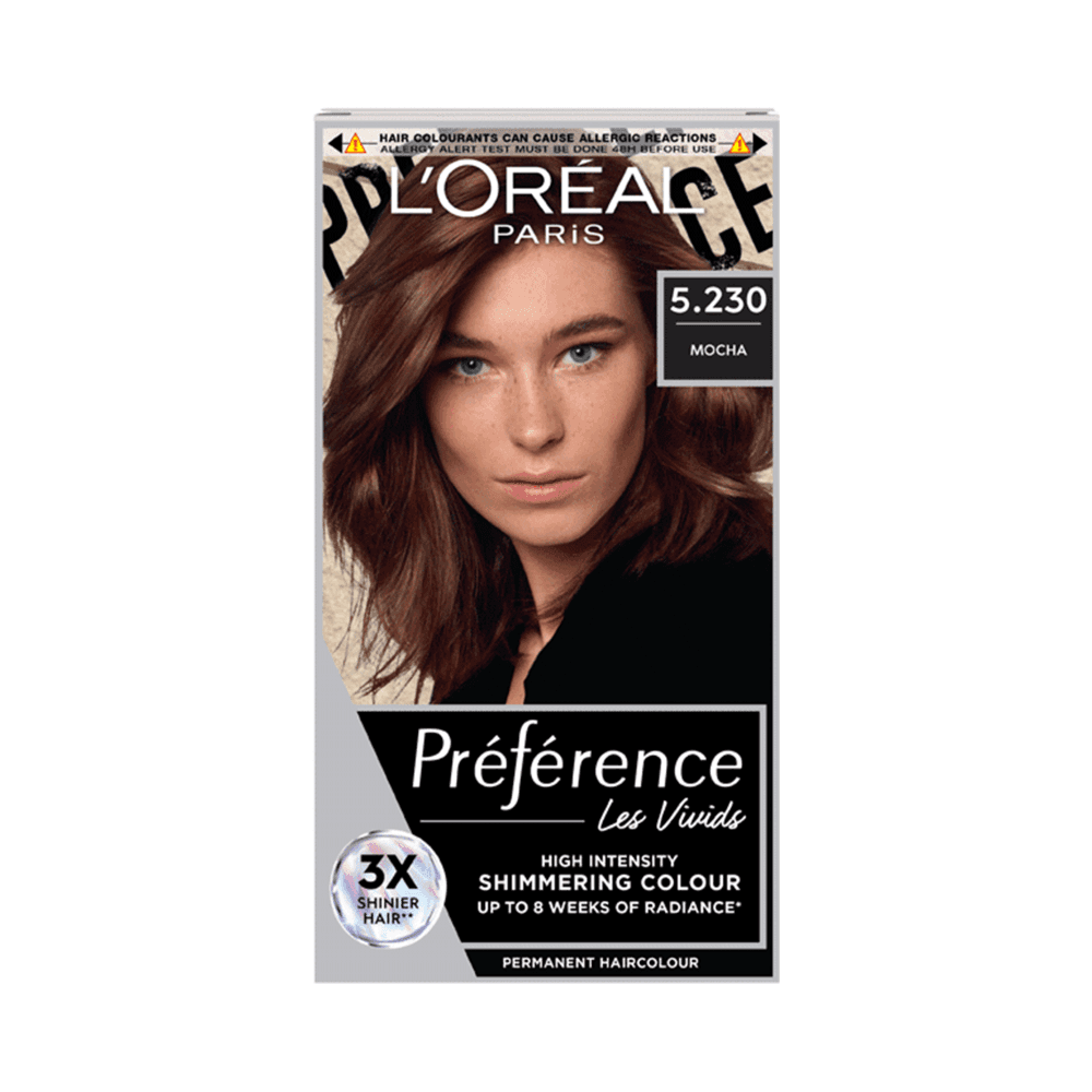L'Oréal Préférence Permanent Hair Dye