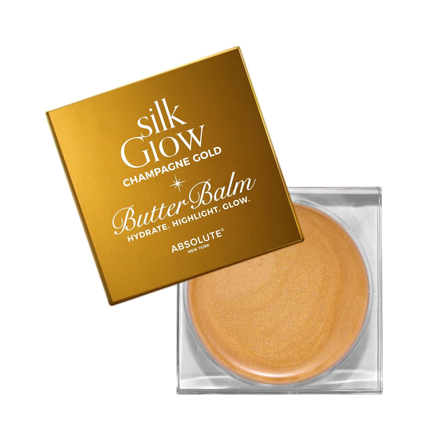 Absolute New York Silk Glow Butter Balm 40g