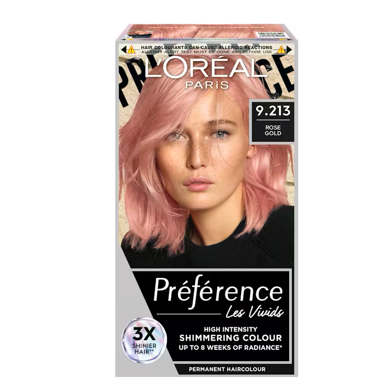 L'Oréal Préférence Permanent Hair Dye