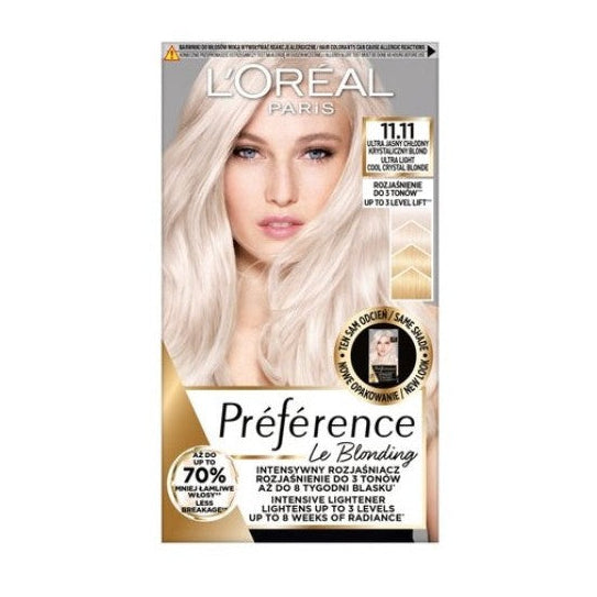 L'Oréal Préférence Permanent Hair Dye