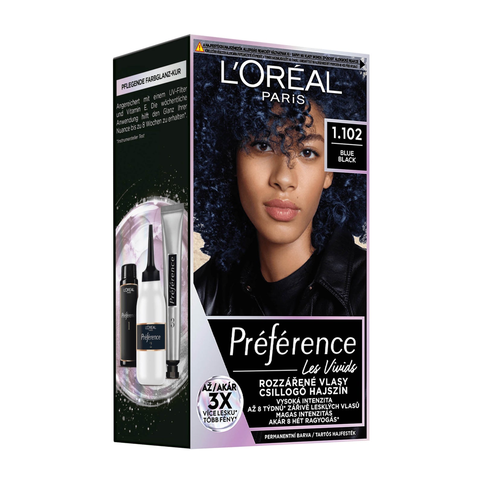 L'Oréal Préférence Permanent Hair Dye