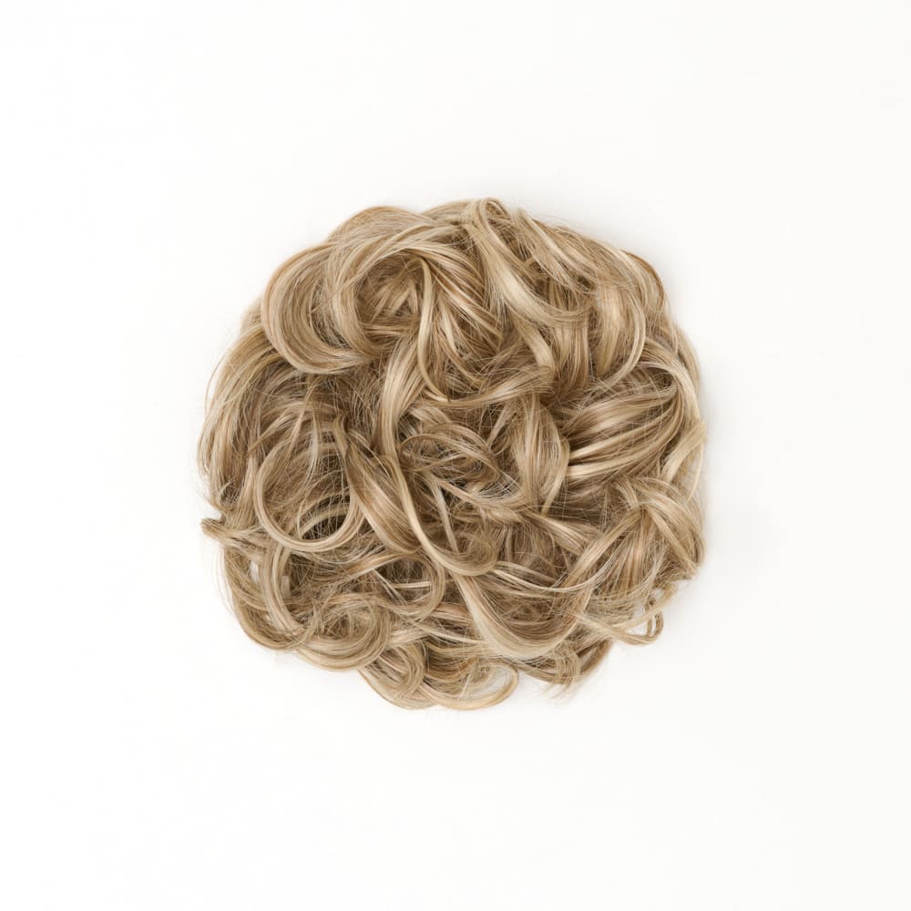 Stranded Hair Flicky Messy Bun Scrunchies
