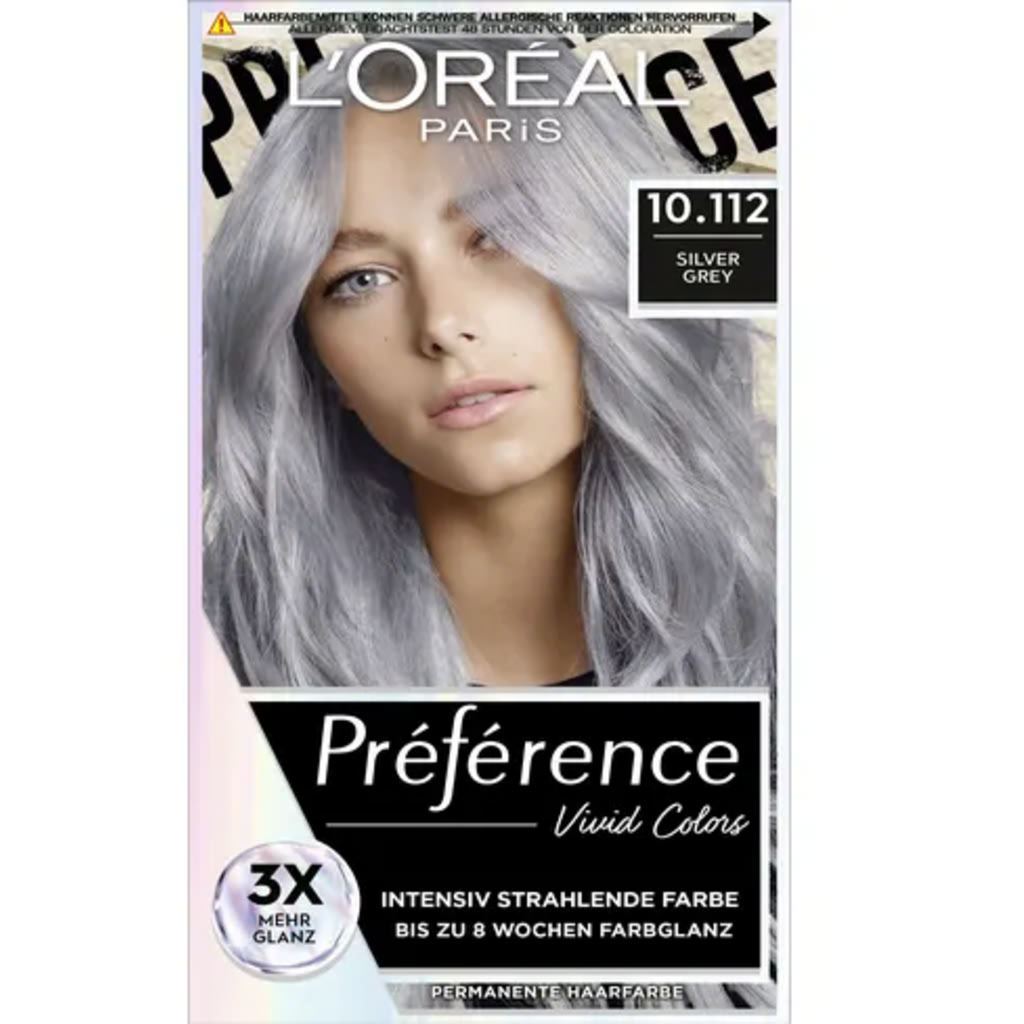 L'Oréal Préférence Permanent Hair Dye
