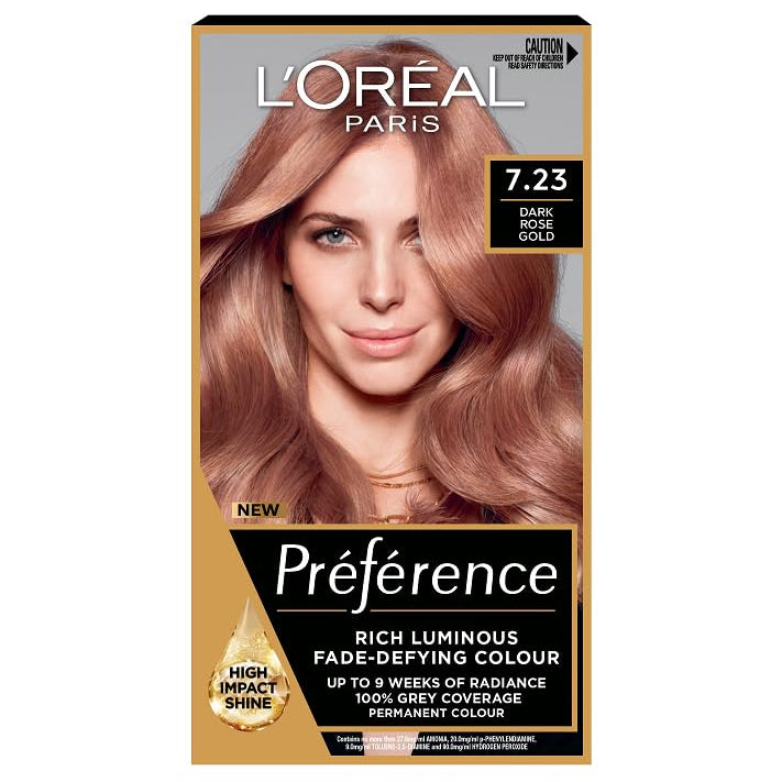L'Oréal Préférence Permanent Hair Dye