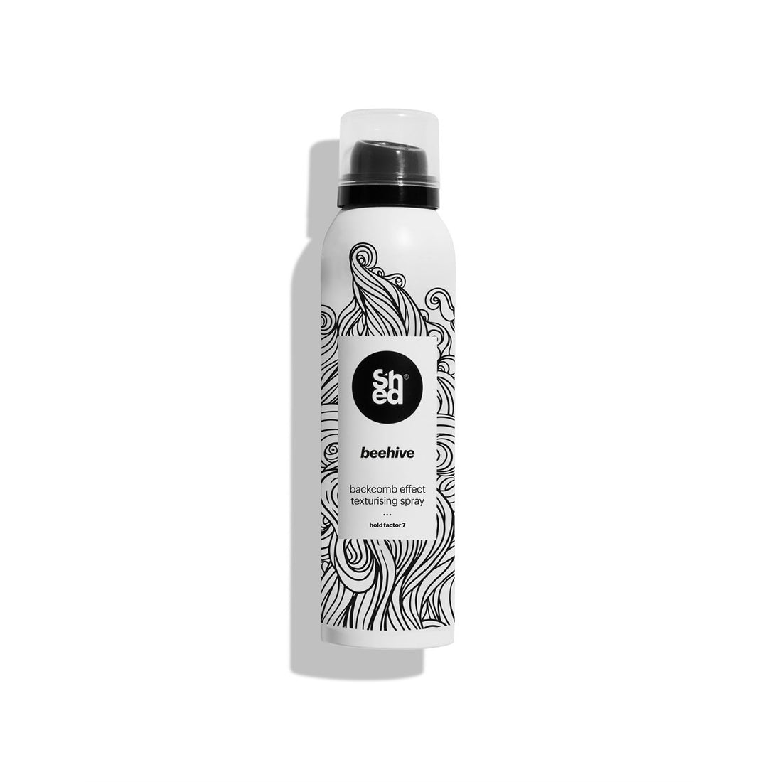 SHED Beehive Backcomb Effect Texturising Spray 150ml