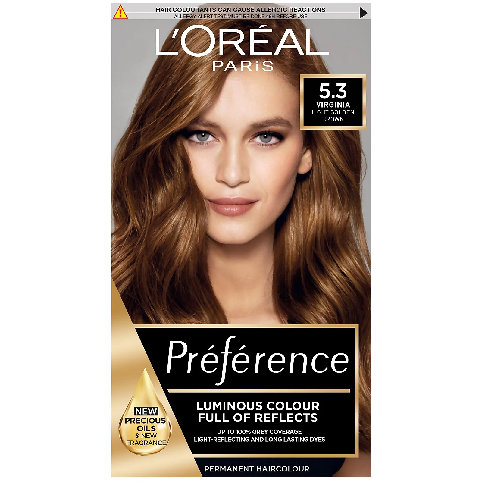 L'Oréal Préférence Permanent Hair Dye
