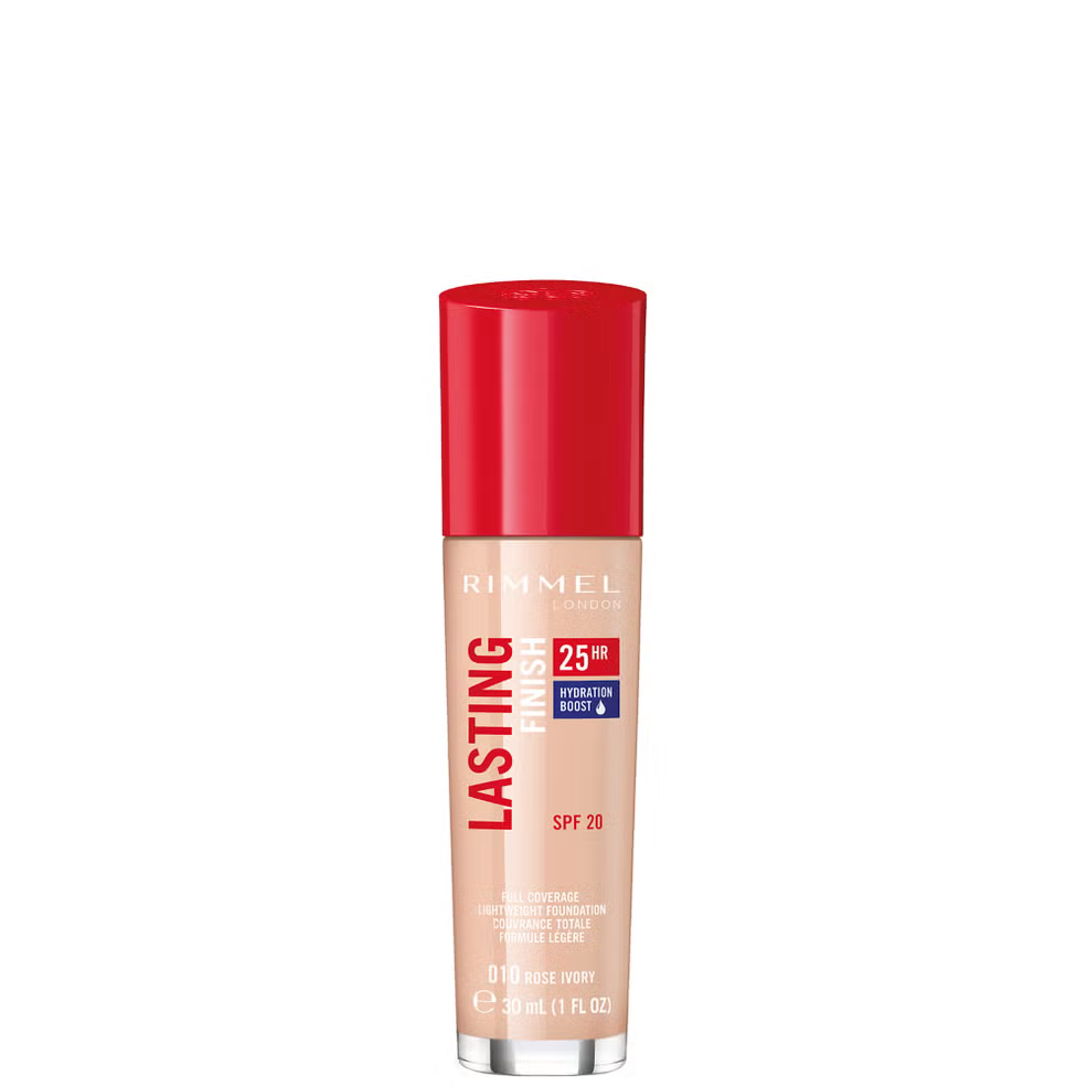 Rimmel London Lasting Finish 25hr Liquid Foundation