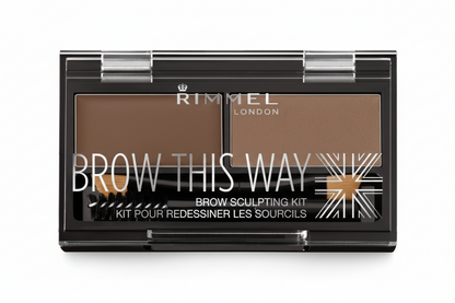 Rimmel London Brow This Way Sculpting Kit