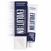 Alfaparf Milano Evolution hair color tubes on a white background