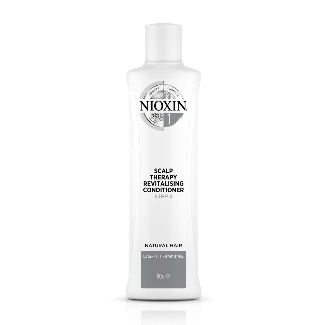 Nioxin System 1 Scalp Therapy Revitalizing Conditioner Natural Hair Light Thinning 300ml
